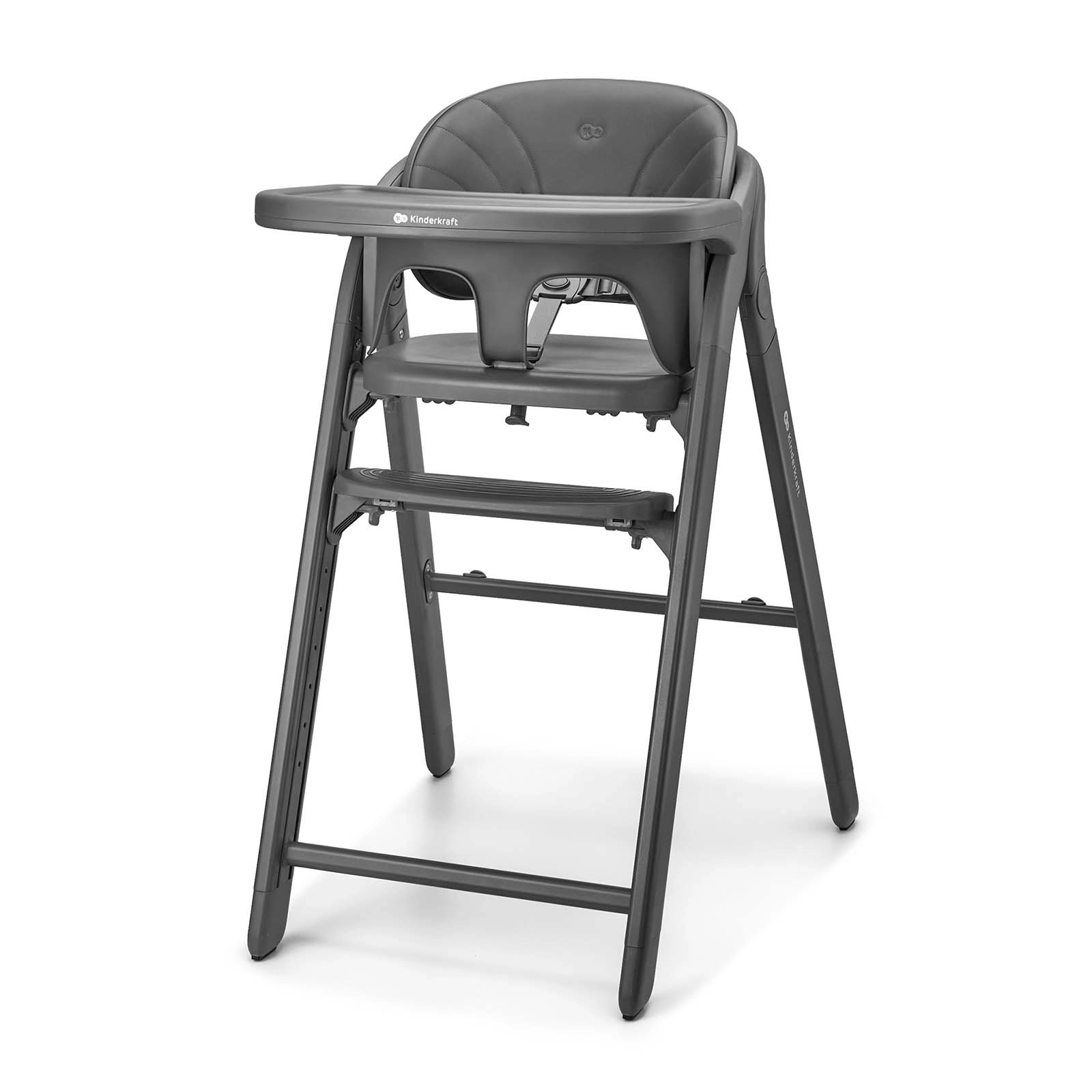 Стільчик для годування 3 в 1 Kinderkraft Tino Grey