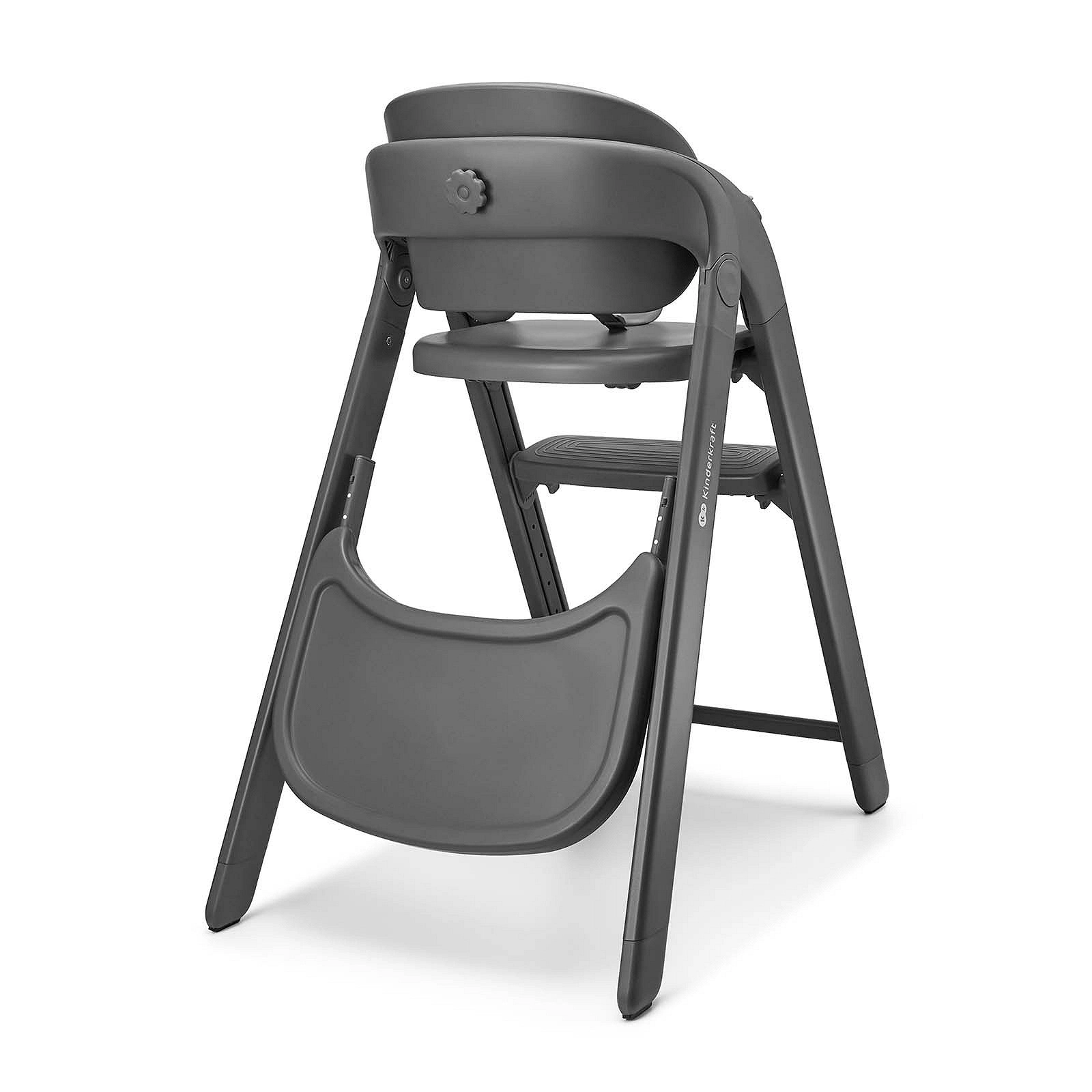 Стільчик для годування 3 в 1 Kinderkraft Tino Grey