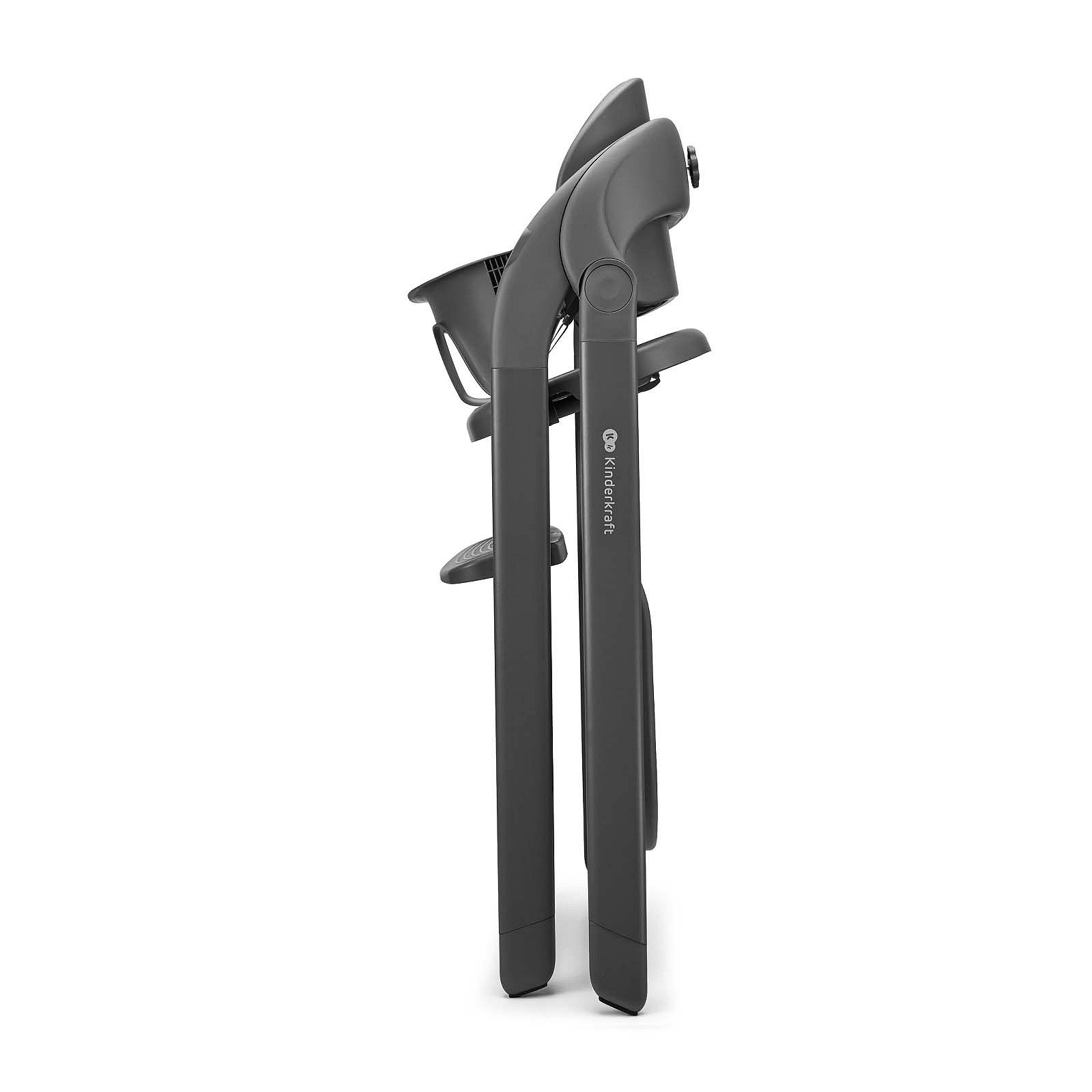 Стільчик для годування 3 в 1 Kinderkraft Tino Grey
