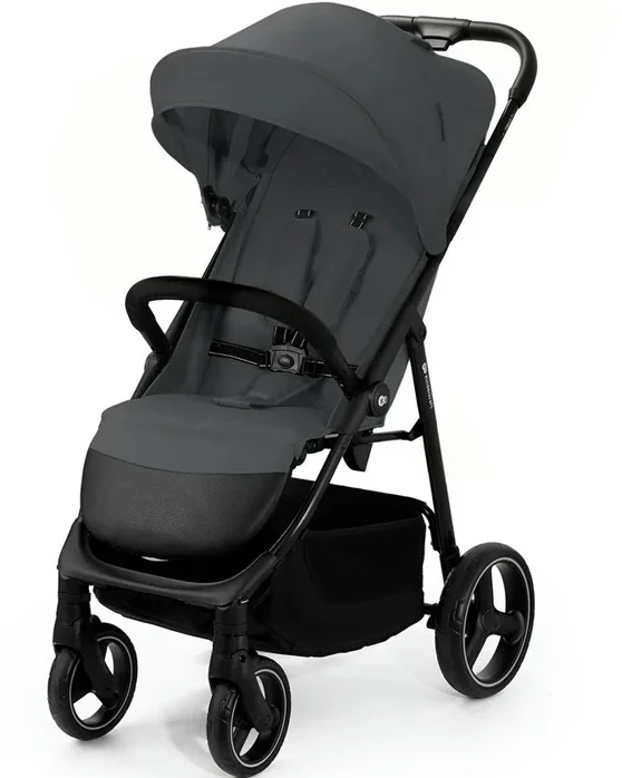 Прогулочная коляска Kinderkraft Trig 3 Granite Grey