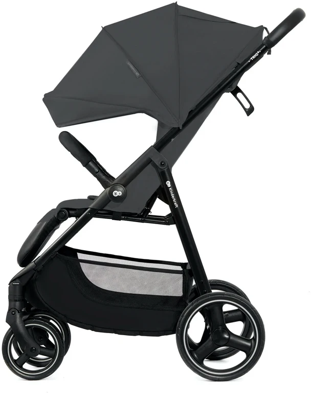 Прогулянкова коляска Kinderkraft Trig 3 Granite Grey