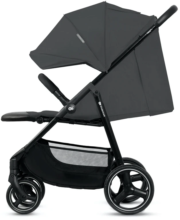 Прогулянкова коляска Kinderkraft Trig 3 Granite Grey