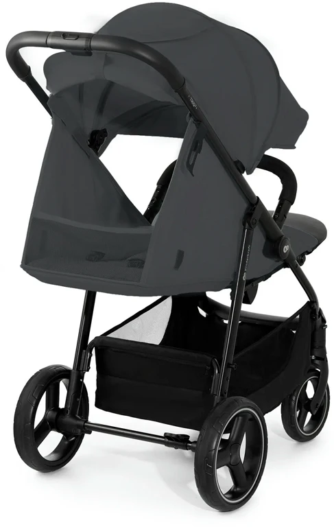 Прогулянкова коляска Kinderkraft Trig 3 Granite Grey