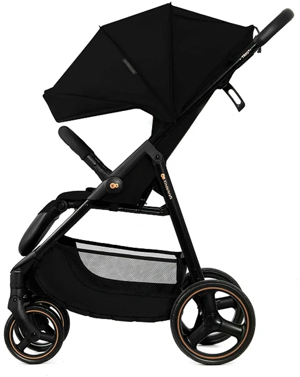 Прогулянкова коляска Kinderkraft Trig 3 Onyx Black