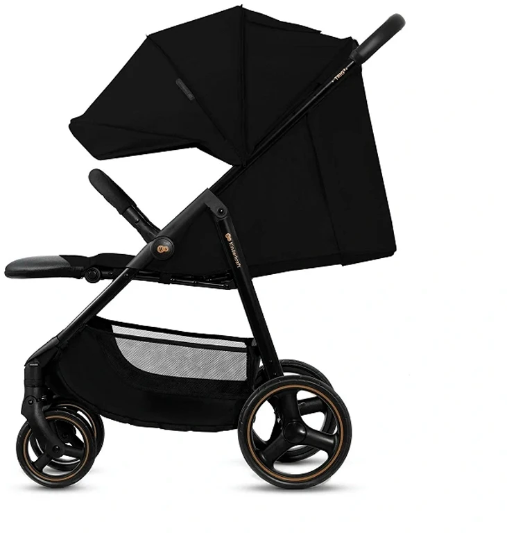 Прогулянкова коляска Kinderkraft Trig 3 Onyx Black