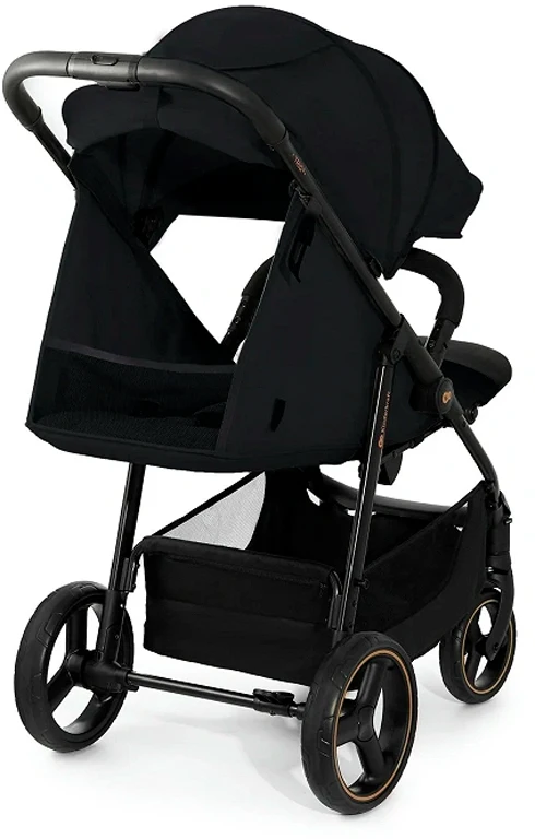 Прогулянкова коляска Kinderkraft Trig 3 Onyx Black