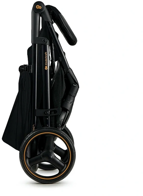 Прогулянкова коляска Kinderkraft Trig 3 Onyx Black