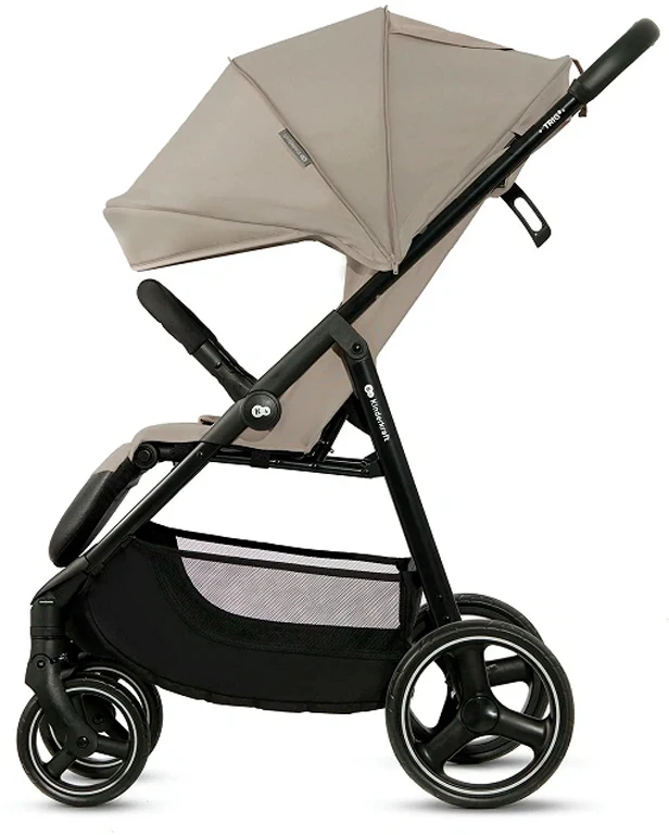 Прогулянкова коляска Kinderkraft Trig 3 Stone Beige