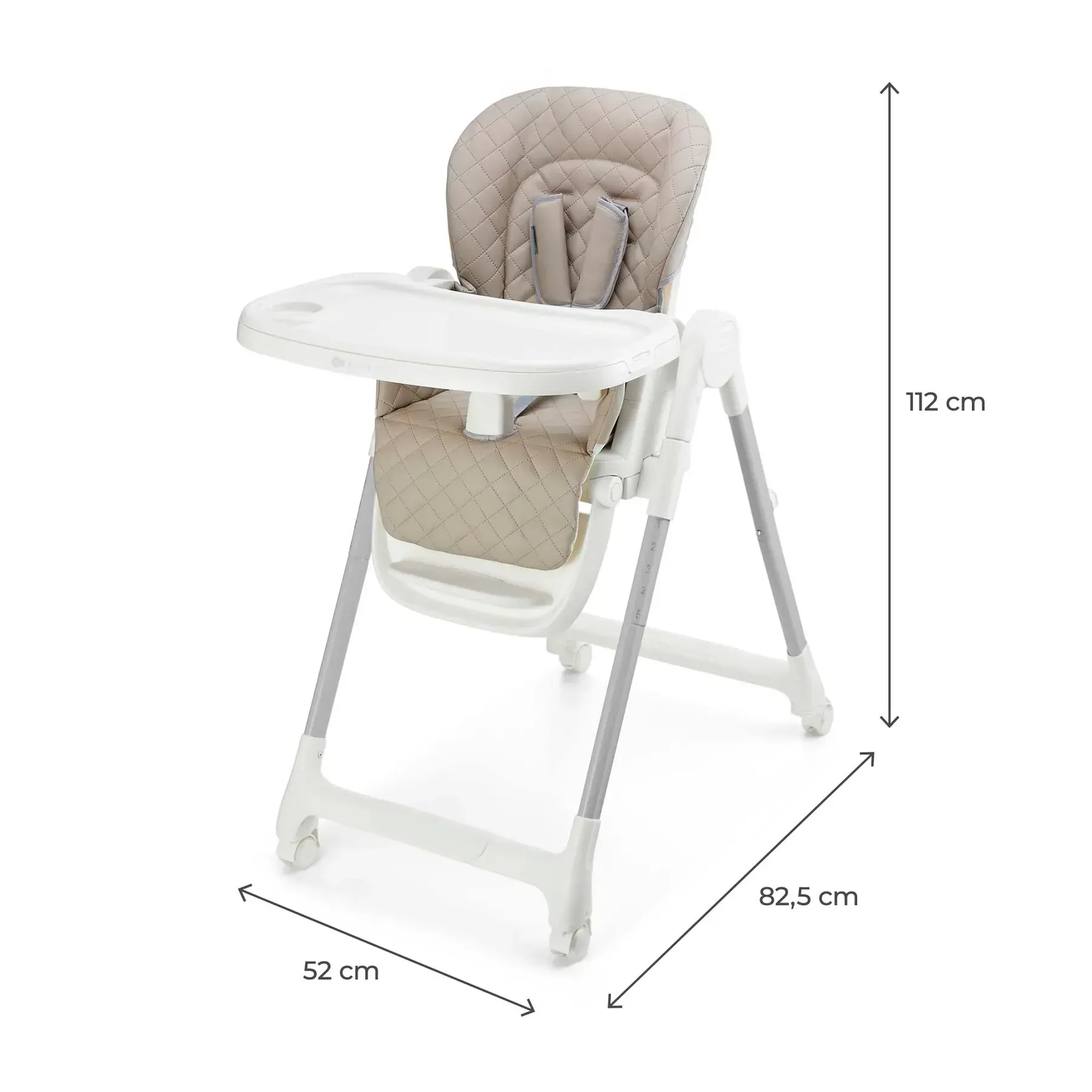 Стільчик для годування Kinderkraft Tulo Beige