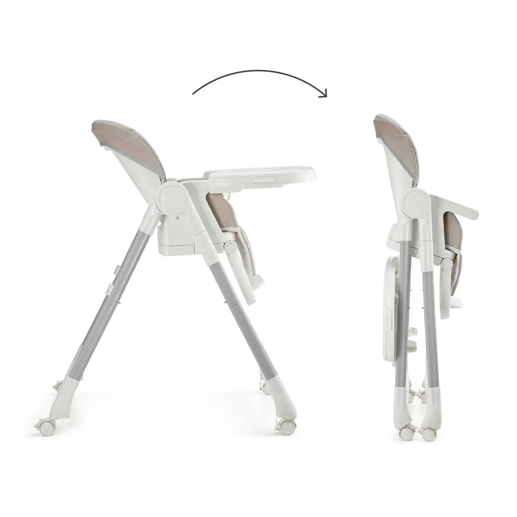 Стільчик для годування Kinderkraft Tulo Beige
