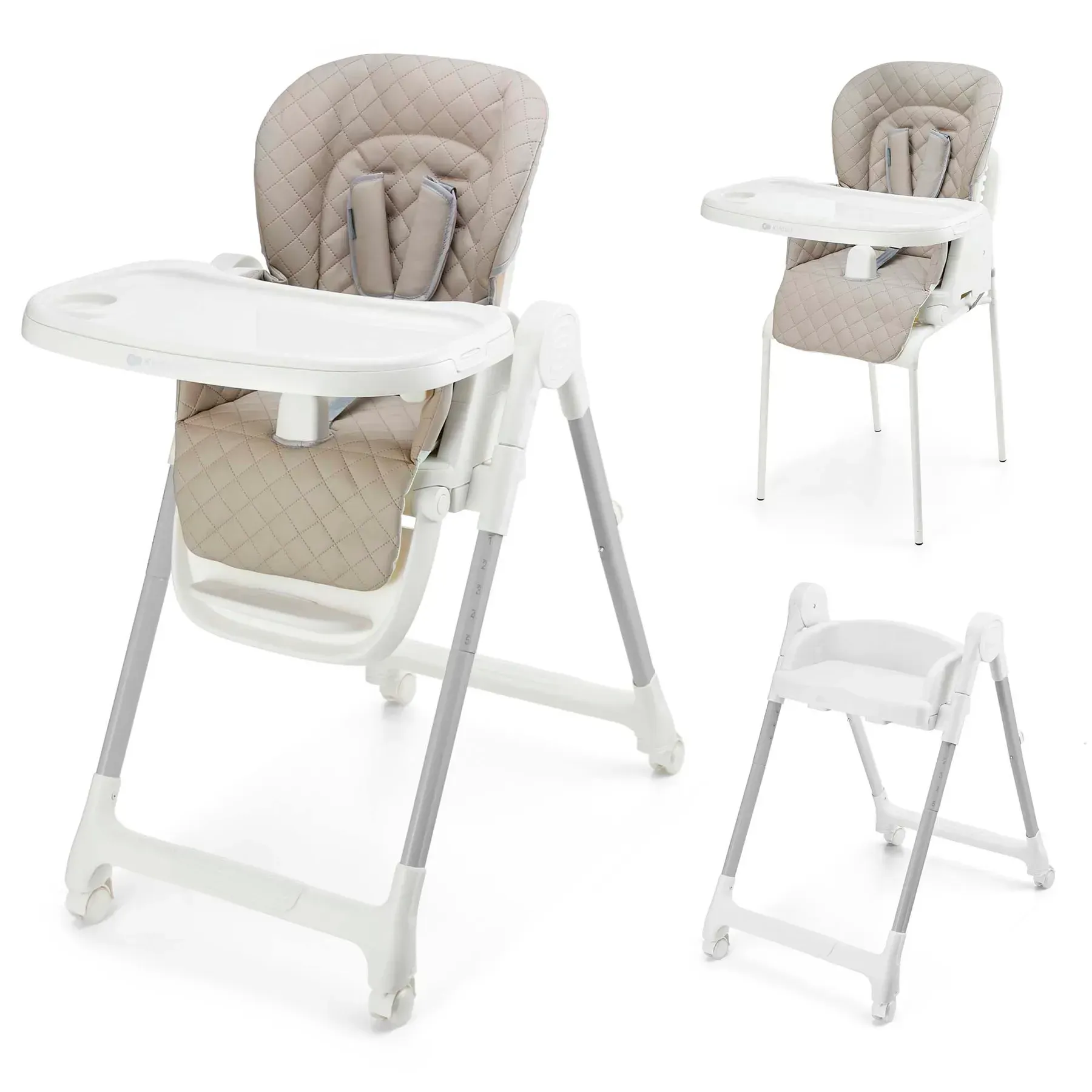 Стульчик для кормления Kinderkraft Tulo Beige