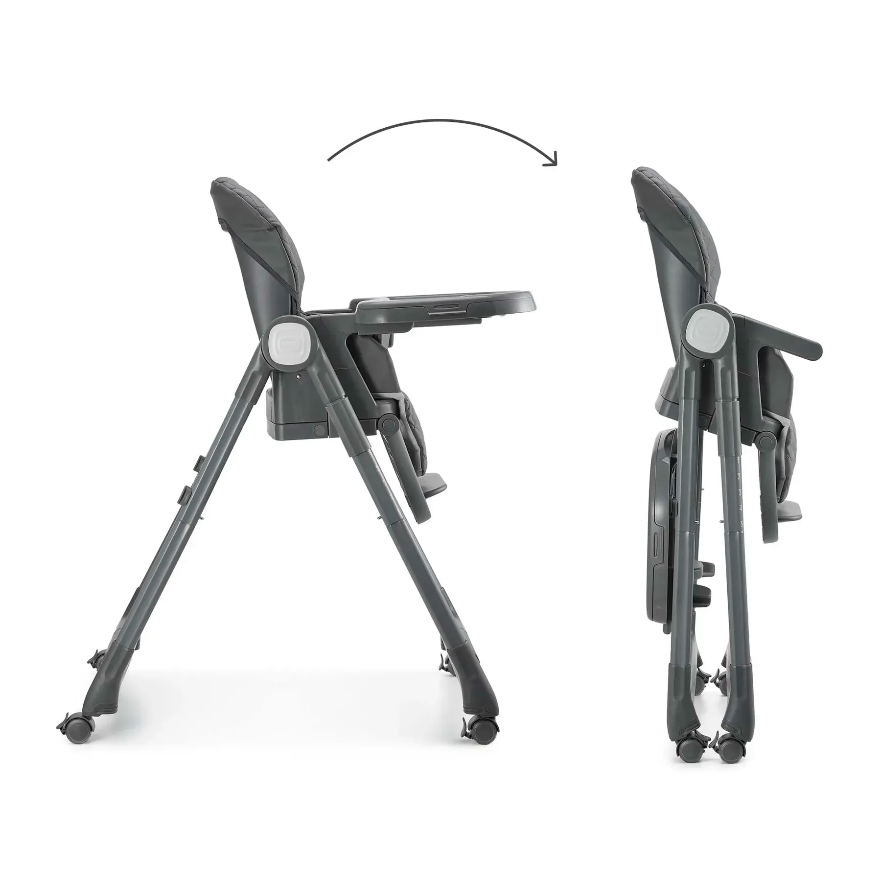 Стільчик для годування Kinderkraft Tulo Grey
