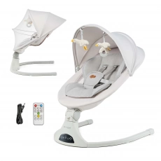 Кресло-качалка Kinderkraft Tulsy Beige
