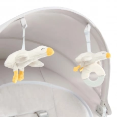 Крісло-гойдалка Kinderkraft Tulsy Beige