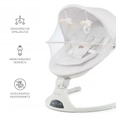 Крісло-гойдалка Kinderkraft Tulsy Beige