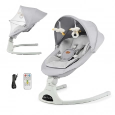 Кресло-качалка Kinderkraft Tulsy Gray
