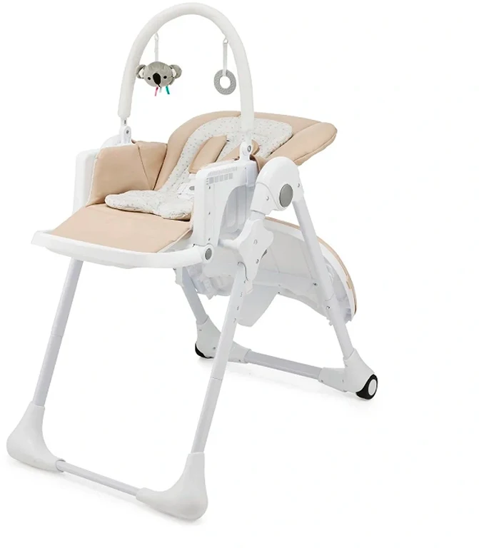 Стільчик для годування Kinderkraft Tummie Beige