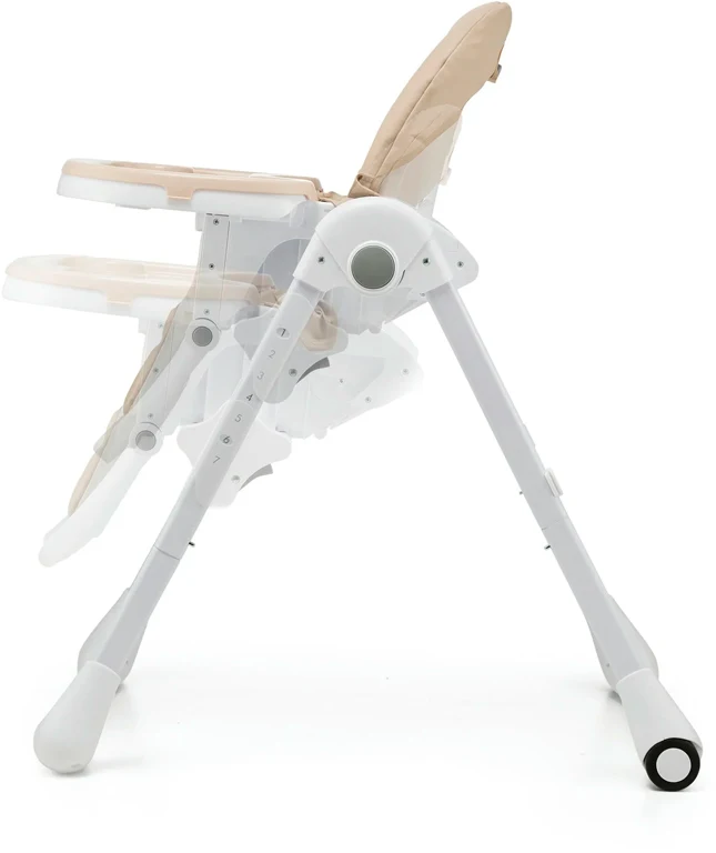 Стільчик для годування Kinderkraft Tummie Beige