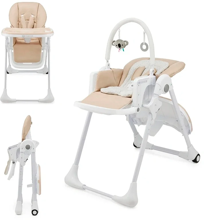 Стульчик для кормления Kinderkraft Tummie Beige