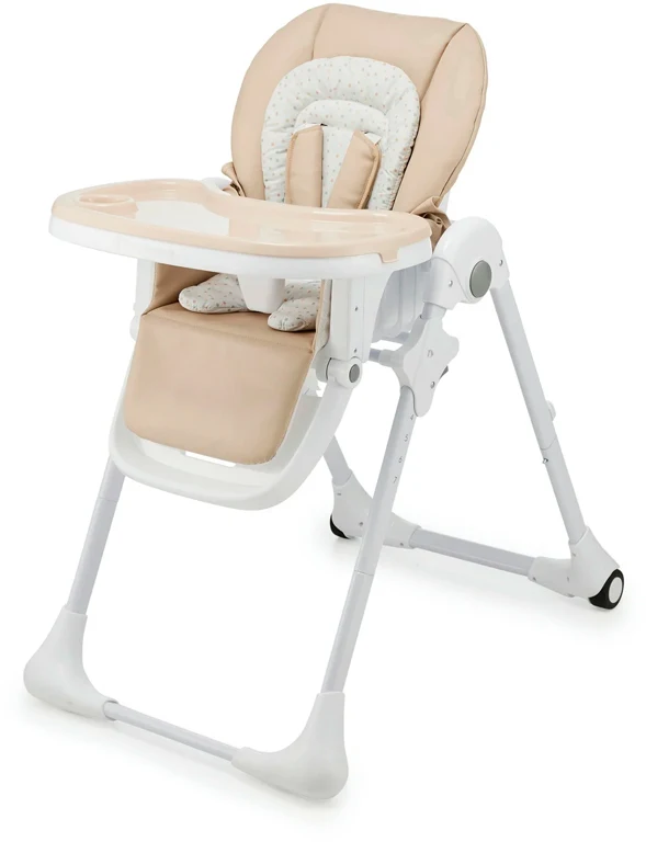 Стільчик для годування Kinderkraft Tummie Beige