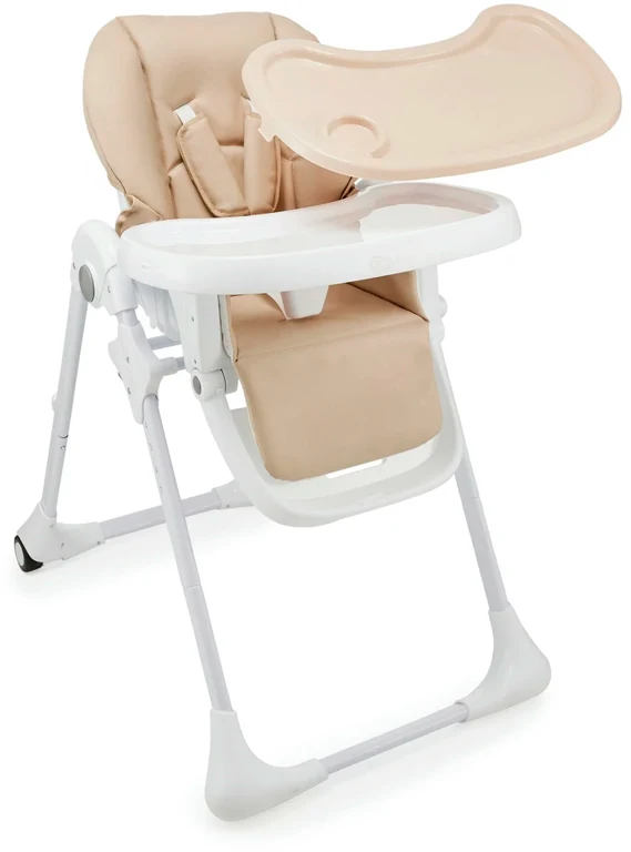 Стільчик для годування Kinderkraft Tummie Beige