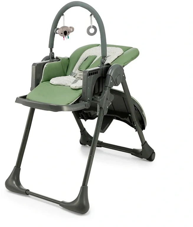Стільчик для годування Kinderkraft Tummie Green