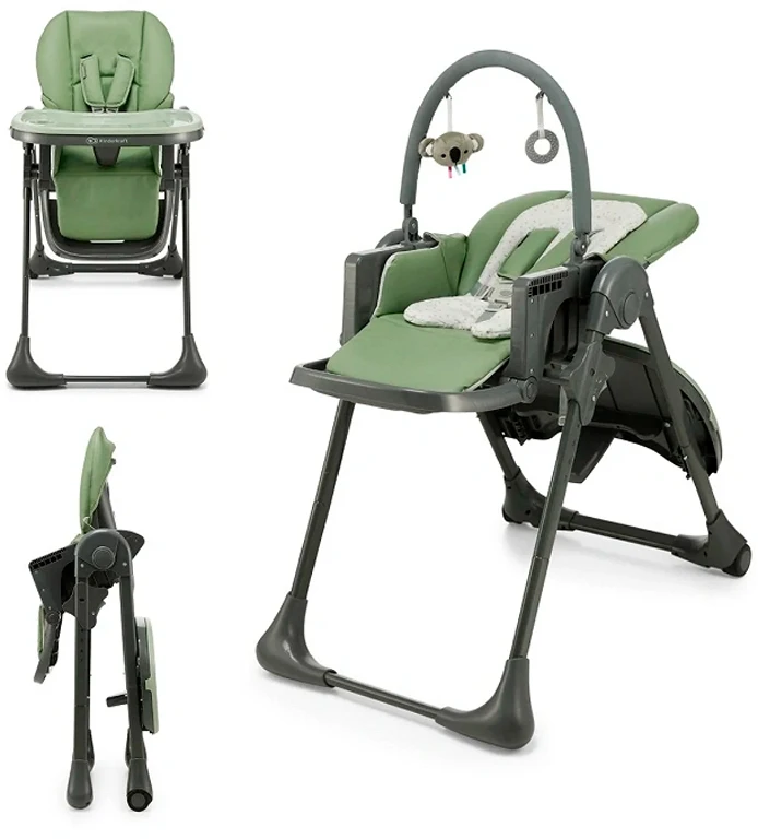 Стульчик для кормления Kinderkraft Tummie Green