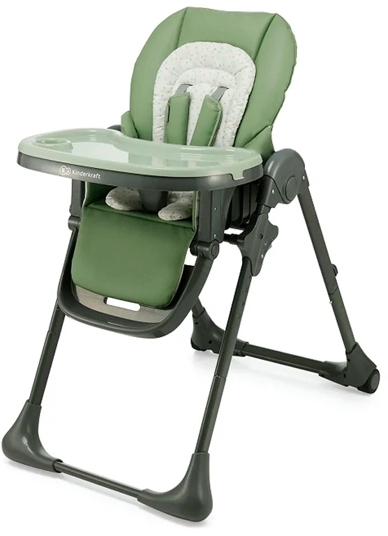 Стільчик для годування Kinderkraft Tummie Green