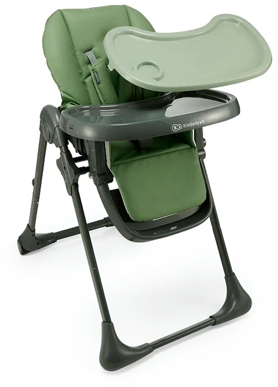 Стільчик для годування Kinderkraft Tummie Green