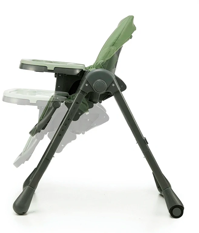 Стільчик для годування Kinderkraft Tummie Green