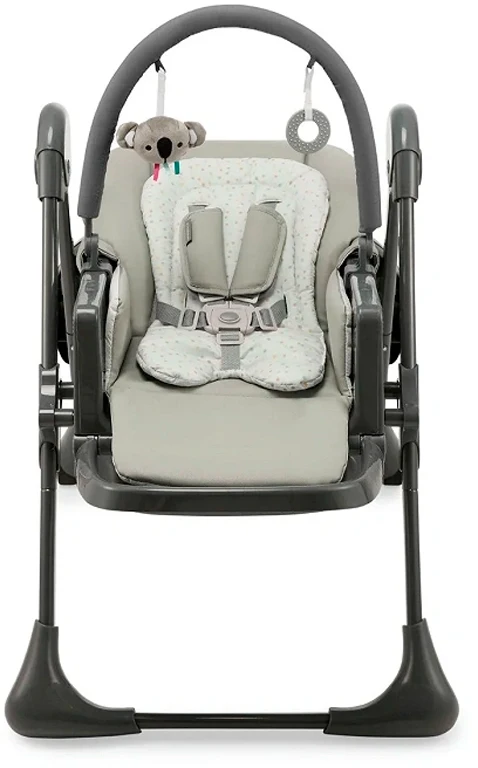 Стільчик для годування Kinderkraft Tummie Grey