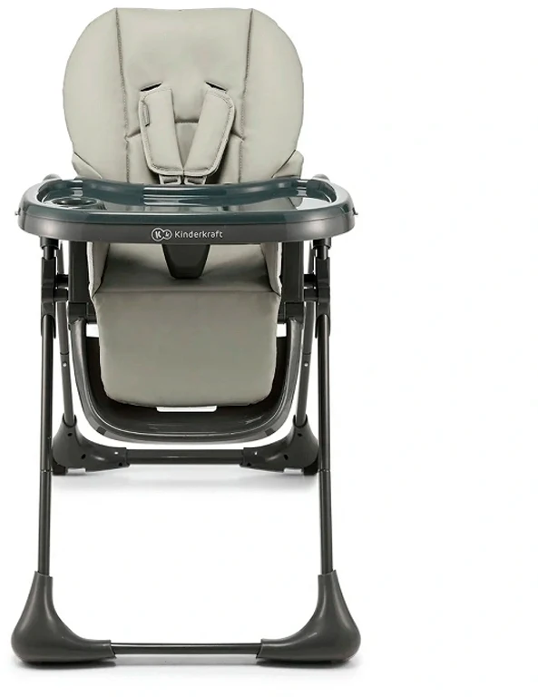 Стільчик для годування Kinderkraft Tummie Grey