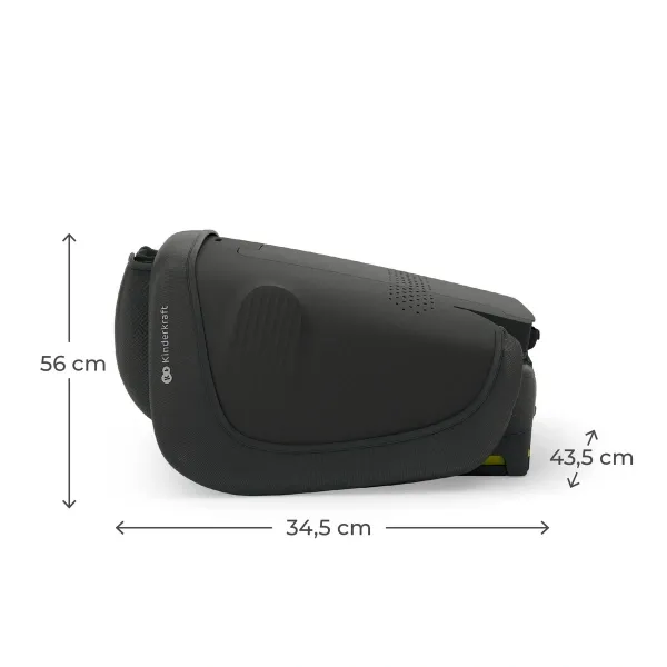 Автокрісло Kinderkraft Unity 2 i-Size Black
