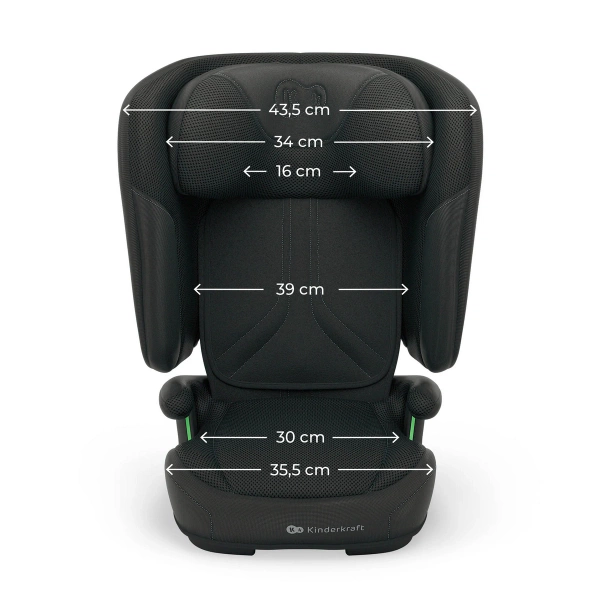 Автокрісло Kinderkraft Unity 2 i-Size Black