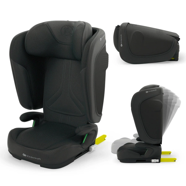 Автокрісло Kinderkraft Unity 2 i-Size Black