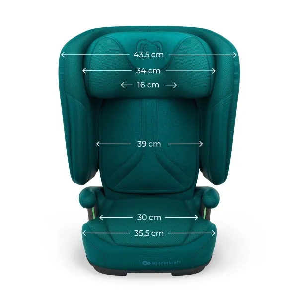 Автокрісло Kinderkraft Unity 2 i-Size Green