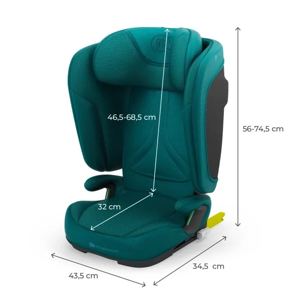 Автокрісло Kinderkraft Unity 2 i-Size Green
