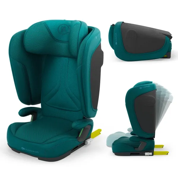 Автокресло Kinderkraft Unity 2 i-Size Green