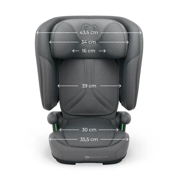Автокрісло Kinderkraft Unity 2 i-Size Grey