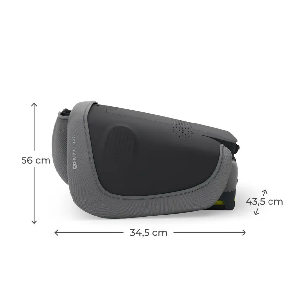 Автокрісло Kinderkraft Unity 2 i-Size Grey
