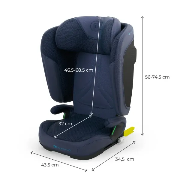 Автокрісло Kinderkraft Unity 2 i-Size Navy