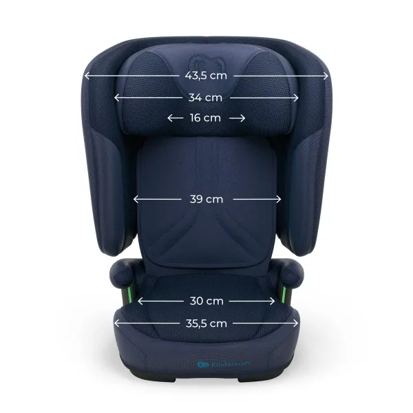 Автокрісло Kinderkraft Unity 2 i-Size Navy