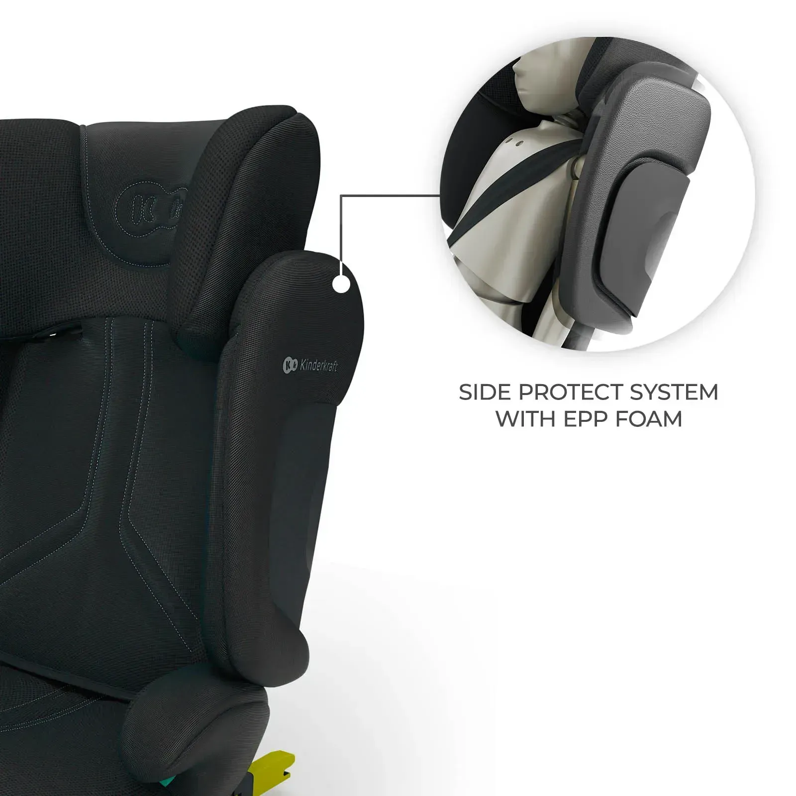 Автокресло Kinderkraft Xpand 2 Pro i-Size Black
