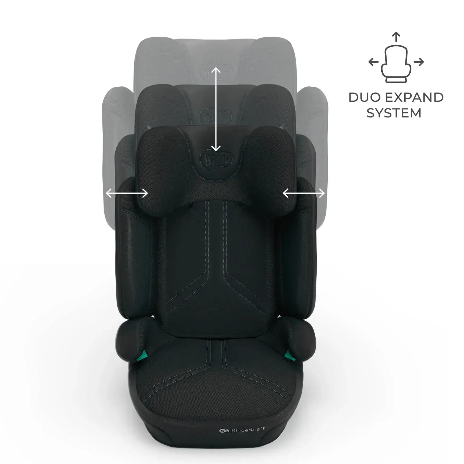 Автокресло Kinderkraft Xpand 2 Pro i-Size Black