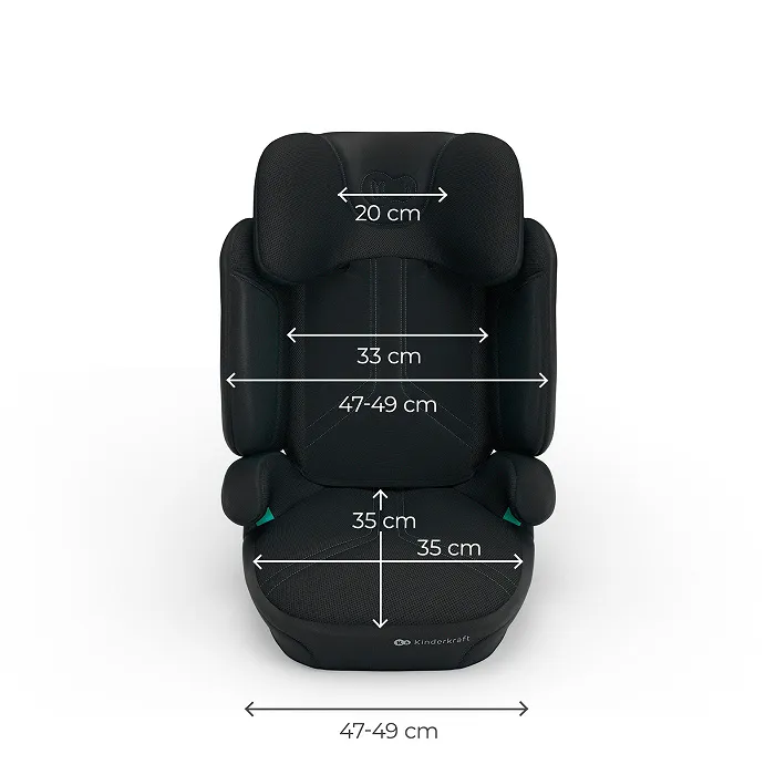Автокресло Kinderkraft Xpand 2 Pro i-Size Black