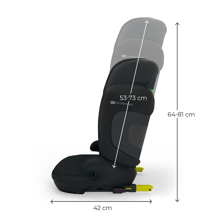 Автокресло Kinderkraft Xpand 2 Pro i-Size Black