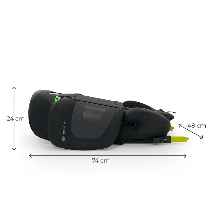 Автокресло Kinderkraft Xpand 2 Pro i-Size Black