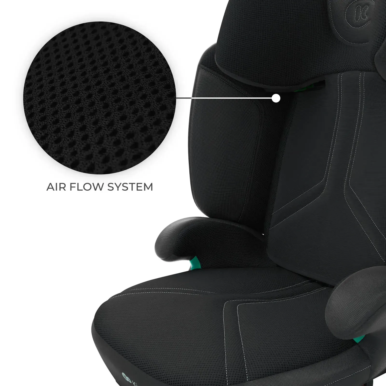 Автокресло Kinderkraft Xpand 2 Pro i-Size Black