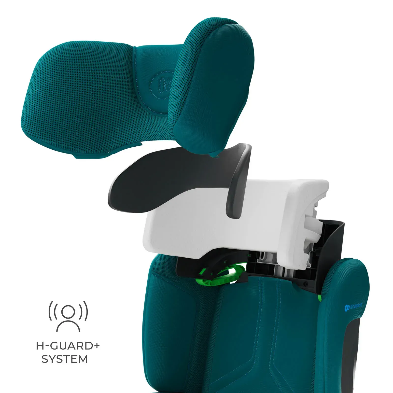 Автокрісло Kinderkraft Xpand 2 Pro i-Size Green