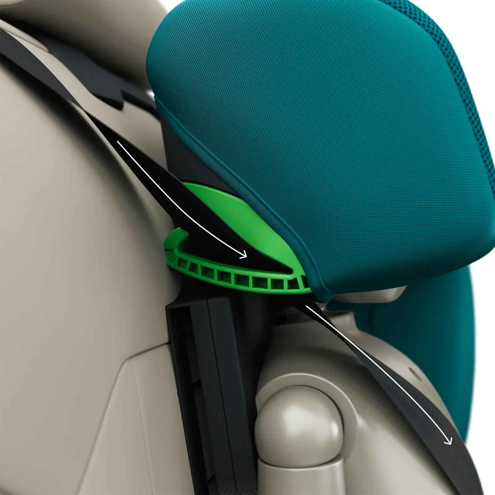 Автокрісло Kinderkraft Xpand 2 Pro i-Size Green